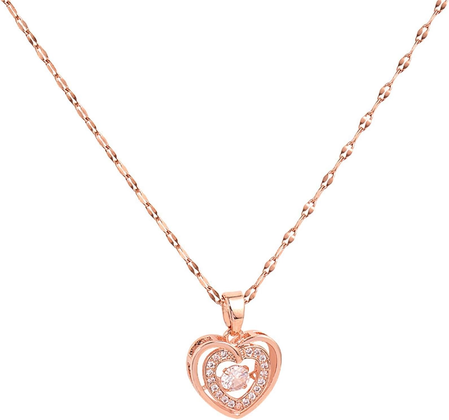 My+Orders with Amaon 14K Gold Necklace for Women Clearance Items+Haul Store Haul Store Clearance Warehouse Deals Sterling Silver Diamond Zircon