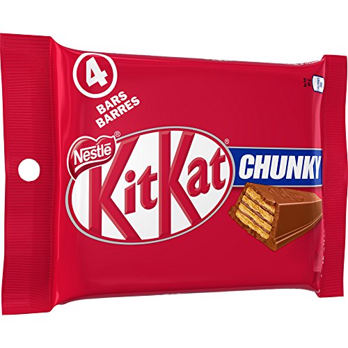 KIT KAT CHUNKY, 4x50g, Multipack