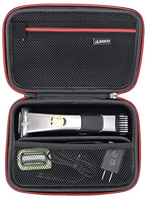 RLSOCO Hard Case for Philips Norelco Body Groomer 5000/7000/9000 Series