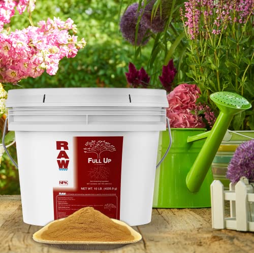 RAW Full UP 2lb - Premium Fulvic Acid Supplement for Enhanced Nutrient Absorption and Plant Vitality