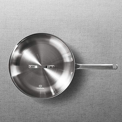Calphalon Classic Stainless Steel Cookware, Fry Pan, 2-piece