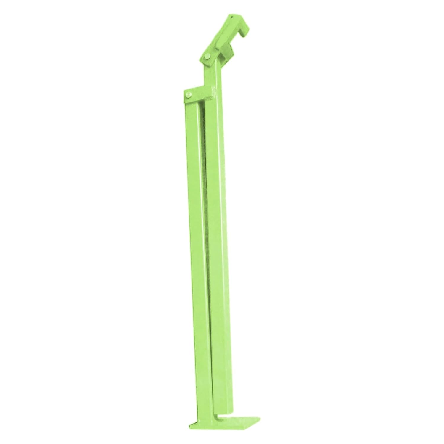 17 Pound Lightweight Manual T Post Puller for Buried Studded T Post Removal with 3 Foot Handle for Added Leverage, PG-07