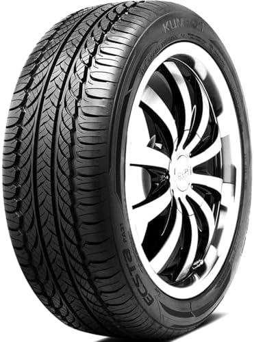 Kumho Ecsta PA31 All-Season Tire - 225/55R16 99V | Passenger Performance All Season Traction 99V Rated Extra Load Radial Construction Black Sidewall