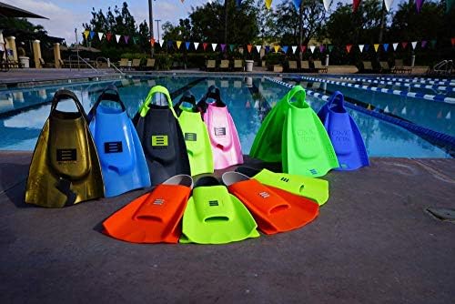DMC Elite Silicone Water Fins for Swim and Training