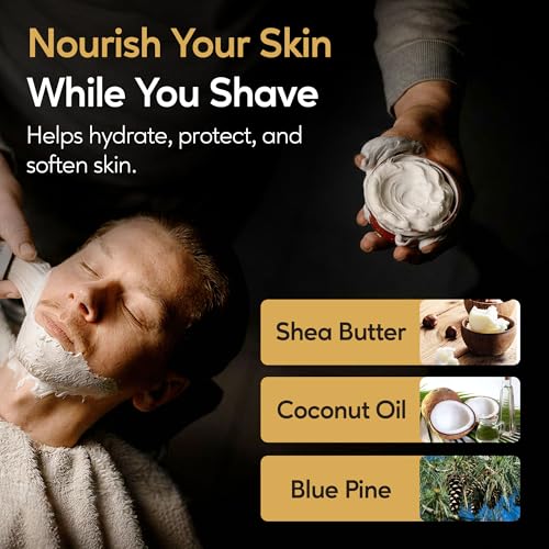 Henry Cavendish Himalaya Premium Natural Shaving Soap - 4 Oz Puck