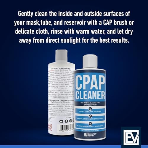 Essential Values CPAP Cleaner Pre-Wash