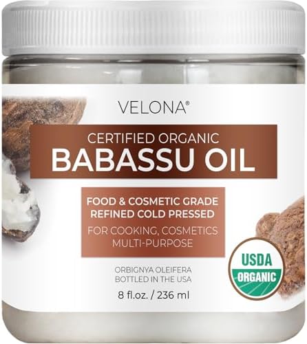 velona USDA Organic Pumpkin Seed Oil - 8 fl oz, Cold Pressed, with Pump