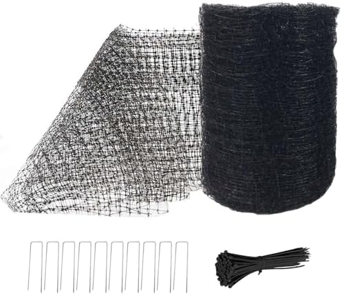 Feitore Deer Fence Netting, 7x100ft Garden Net Bird Netting