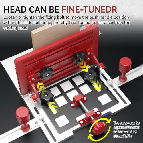 Adjustable Angler Joinery Sled