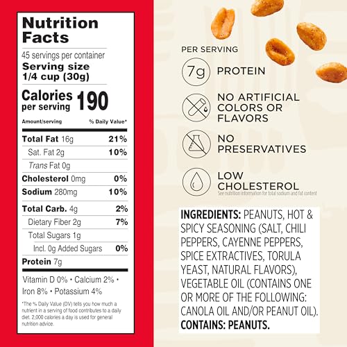 Snak Club Toffee Peanuts, Candied Peanuts with Praline Coat and Sweet Cream, Gluten-Free and Kosher Snack, 17 oz Resealable Bag