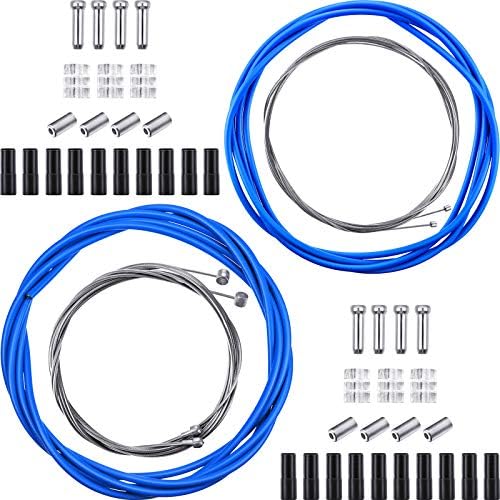 Boao Universal Bike Brake Cable Kit Bicycle Cable Housing Set