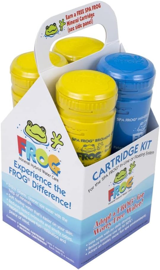 King Technology/ SPA Frog Cartridge Kit (2523)