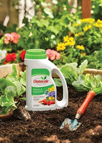 Osmocote Smart-Release Plant Food Flower & Vegetable, Plant Fertilizer, 4.5 lbs. (6-Pack)