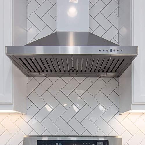 ZLINE 48 in. Convertible Vent Outdoor Approved Wall Mount Range Hood in Stainless Steel (KB-304-48)