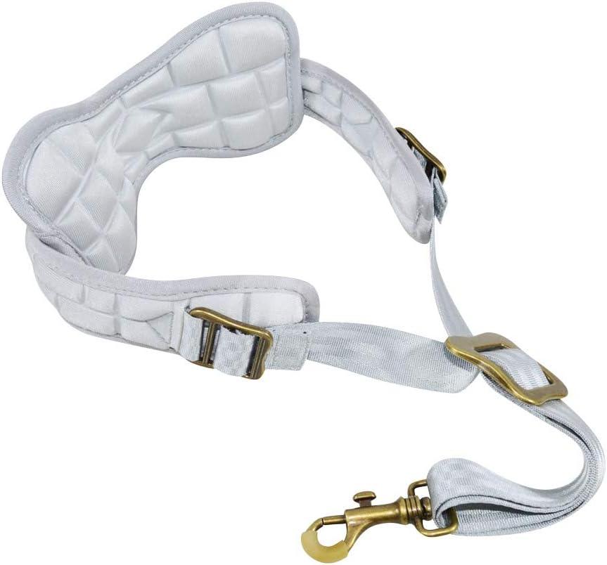 adorence Saxophone Neck Strap with Removable Washable Neck Pad - H04 Black