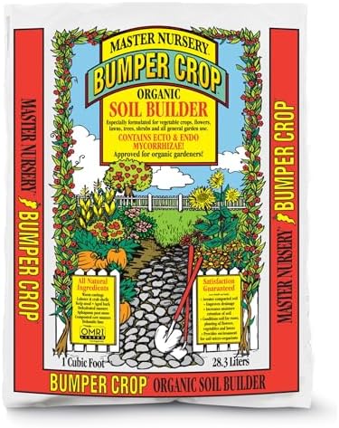 Coast of Maine Organic Bumper Crop Soil Builder, 1 Cubic Foot