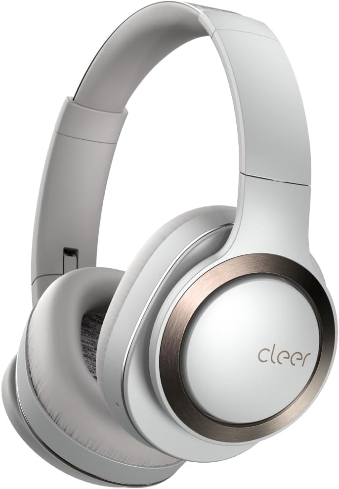 Cleer Audio Enduro ANC Noise Canceling Headphones, Dark Navy