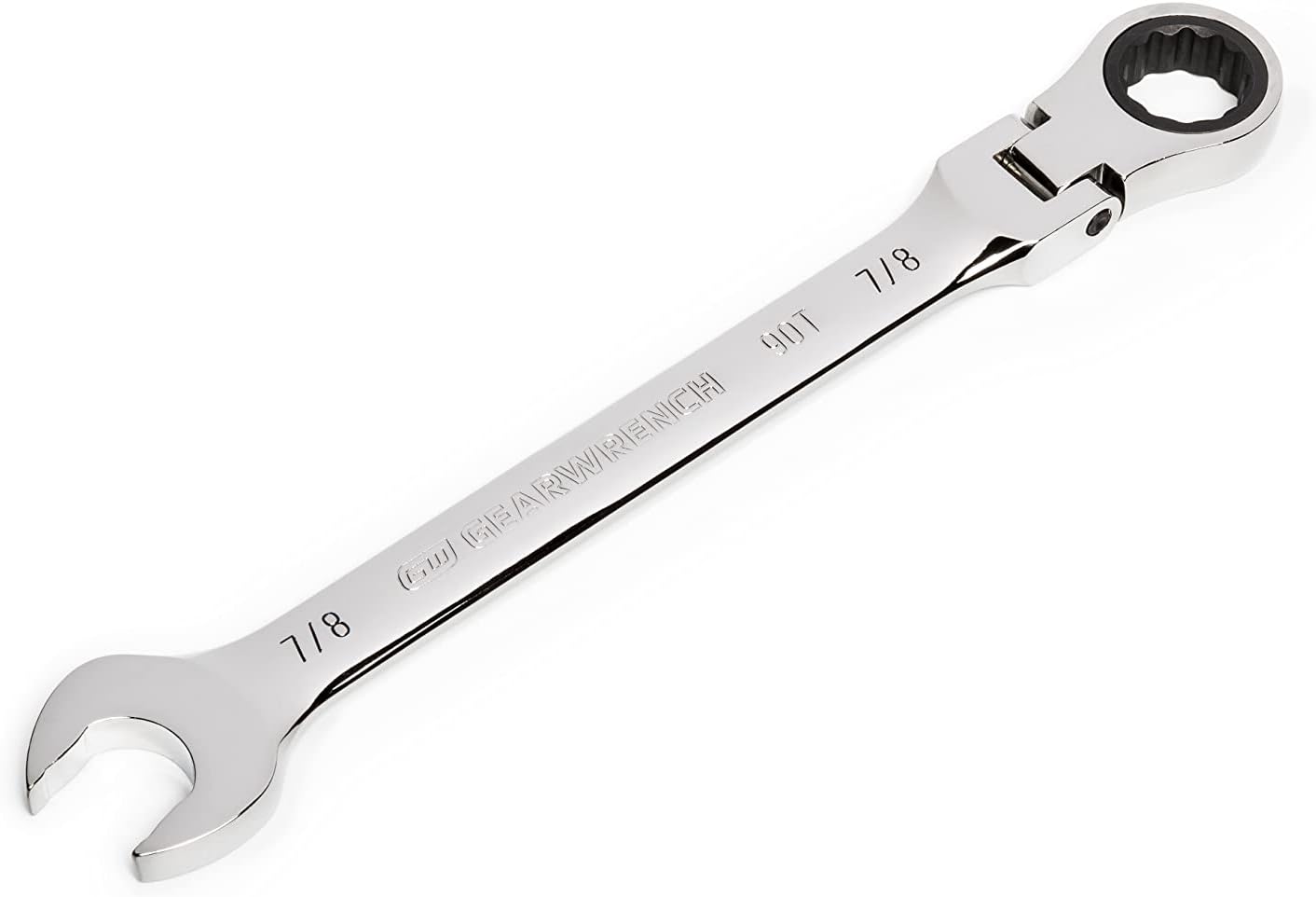 GEARWRENCH 15/16" 90T Flex Head Ratcheting Combination Wrench | 86752