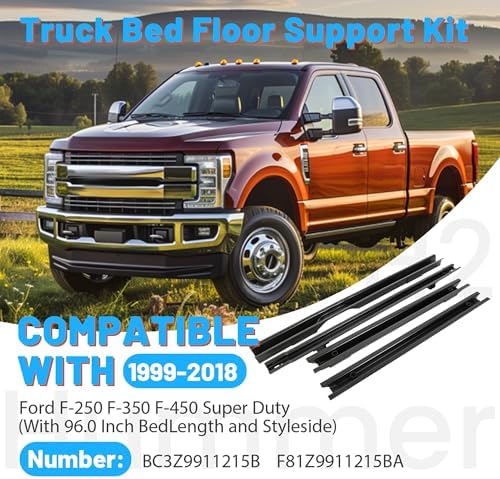 ECOTRIC Short Bed Crossmember Kit Compatible with 99-18 F-250 F-350 F-450