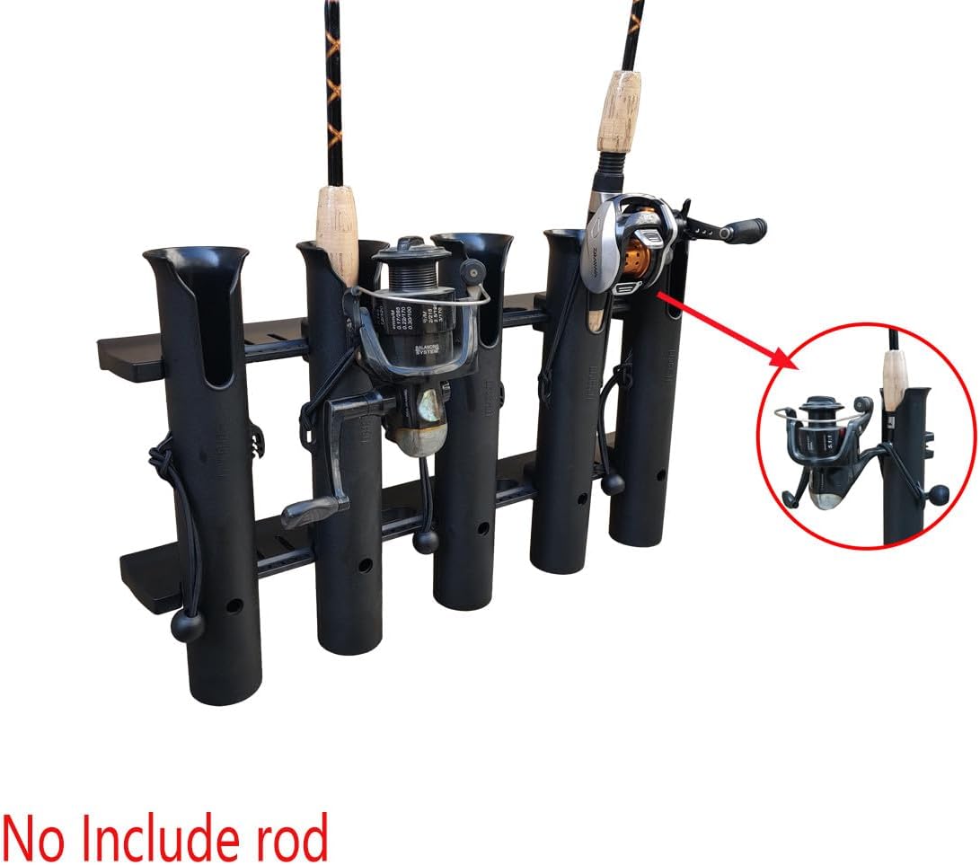 Brocraft Tackle Rack Fishing Rod Holder/Fishing Rod Rack