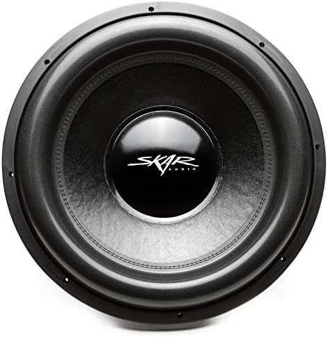 Skar Audio EVL-15 D2 15" 2500 Watt Max Power Dual 2 Ohm Car Subwoofer
