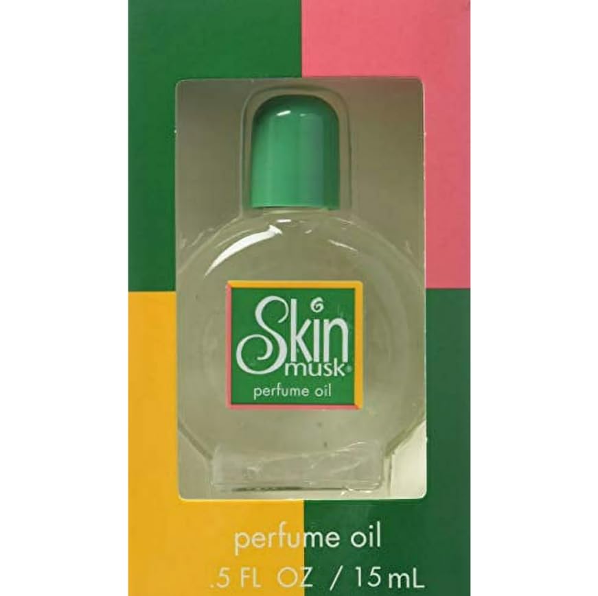 Skin Musk By Prince Matchabelli For Women. Skin Oil 0.5 Oz /15 Ml. (SKIN14)