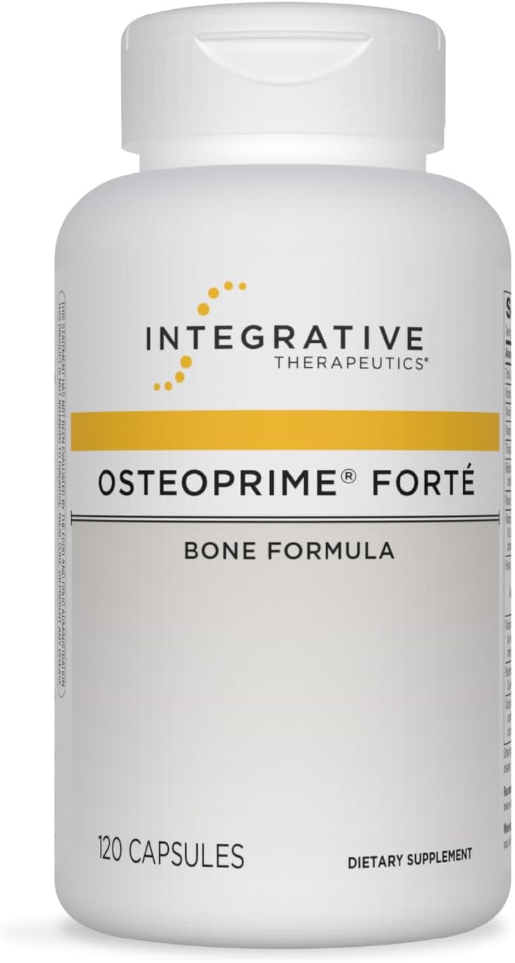 Integrative Therapeutics Osteoprime Forte - Calcium Supplement for Bone Health Support* - Nutritional Supplement for Musculoskeletal Support*