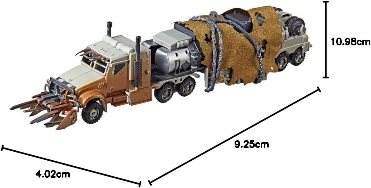 Transformers Toys Studio Series 34 Leader Class Dark of The Moon Movie Megatron with Igor Action Figure - Kids Ages 8 and Up, 8.5-inch