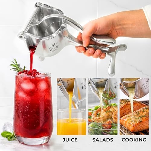 Zulay Kitchen Manual Fruit Juicer