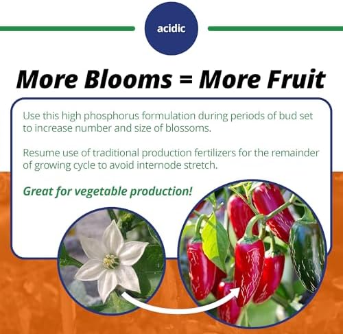 Jack's Classic 10-30-20 Blossom Booster Water-Soluble Fertilizer, 4lb | Powdered Plant Food, Targeted Micronutrient Package, Increases Bloom Color & Quantity, Liquid Root & Foliar Feeding