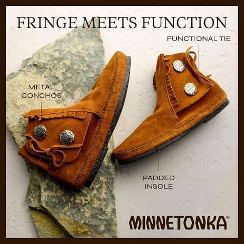 Minnetonka Men's Two Button Boot