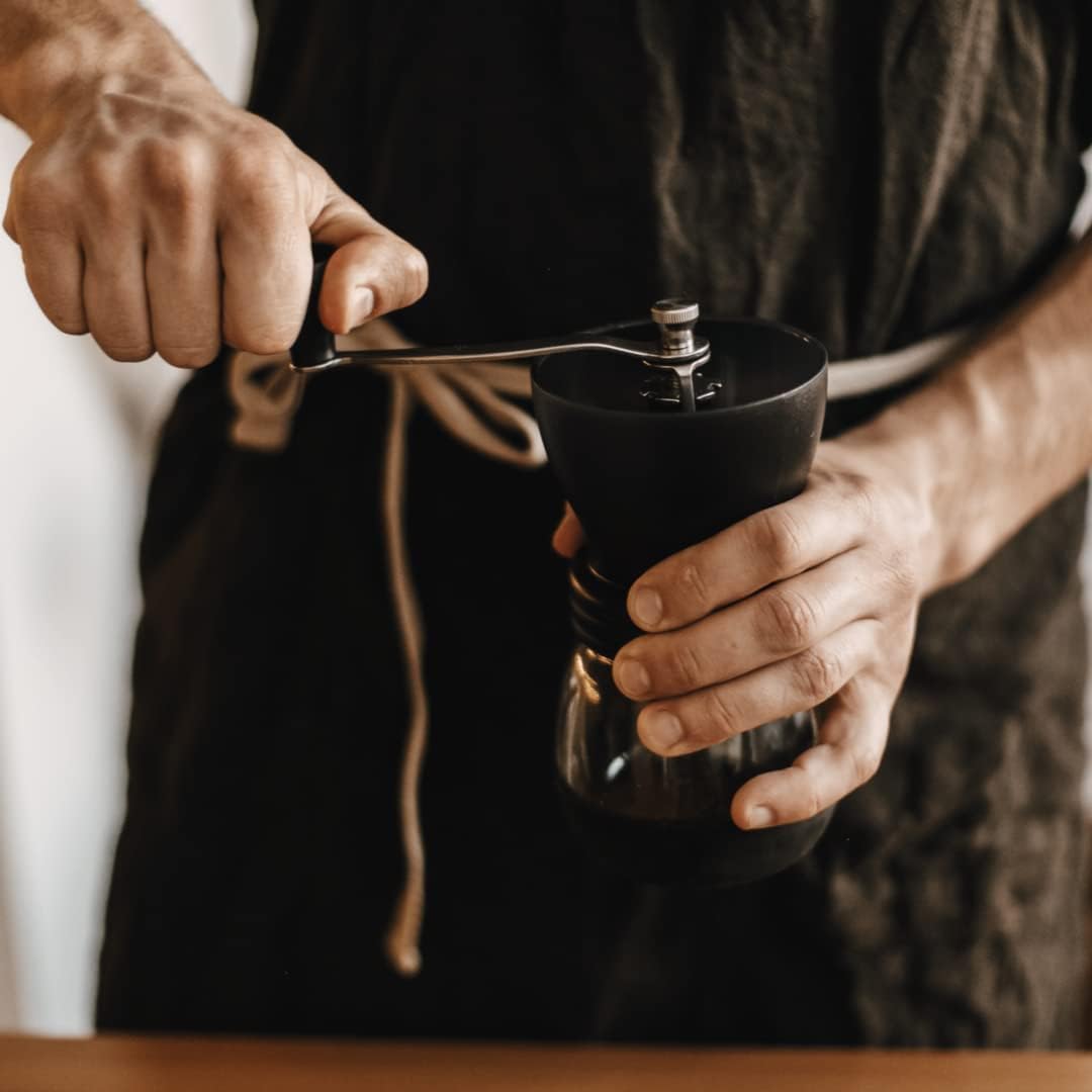 Mixpresso Electric Coffee Grinder With Usb And With Easy On/Off Button, Coffee Bean Grinder & Spice Grinder For Herbs, Nuts & Grains, Spice Mill.