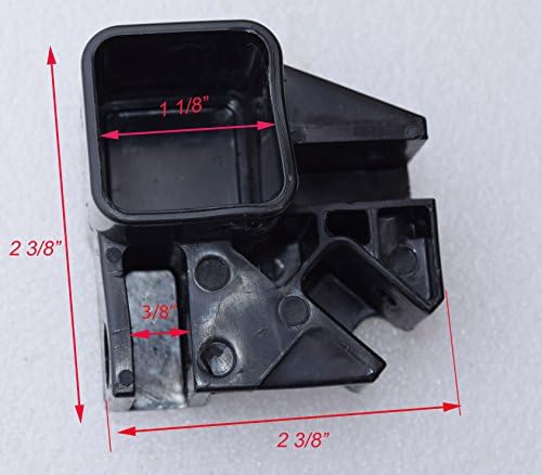 Ozark Trail 10' X 10' Canopy Gazebo Pole Cap Leg Connector Part Black
