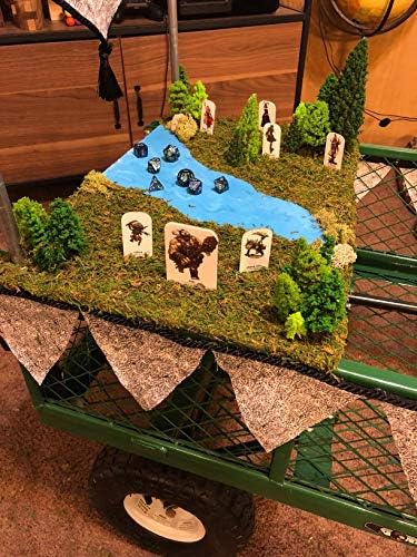 36pcs Mixed Model Trees, 1.5-6 inch(4-16 cm), Diorama Supplies, Model Grass, Miniature Trees for Projects with No Bases