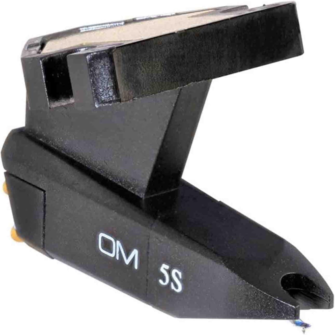 Ortofon OM-5S Moving Magnet Phono Cartridge Aluminum Wired Black