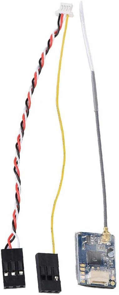 RC Receiver, FS-A8S 2.4G 8CH Mini Receiver w/PPM i-Bus SBUS Output for FS-i4 FS-i6 FS-i6S