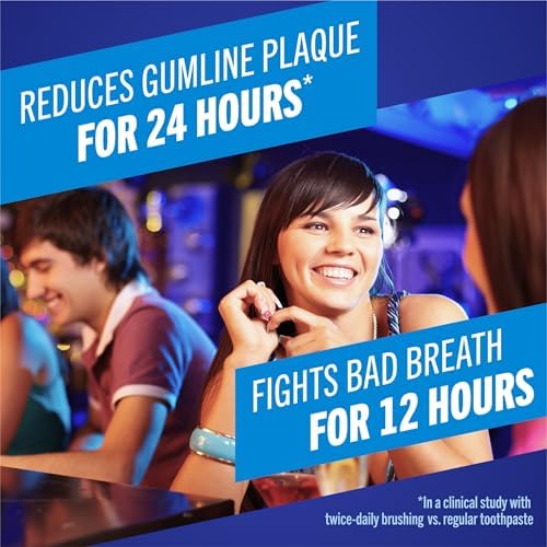 TheraBreath Healthy Gums Oral Rinse, Antigingivitis, Clean Mint Flavor, Dentist Formulated to Help Prevent Gingivitis and Support Gum Health, Alcohol Free, 16 Fl Oz (Pack of 2)