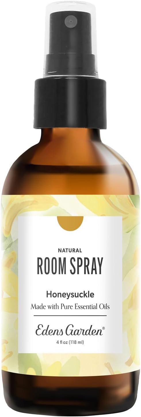 Edens Garden Fighting Five Natural Room & Linen Spray 4 fl oz (118 ml)