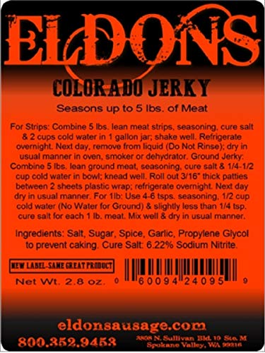 Jerky Seasoning Spice with Cure Seasons 5 Pounds Each - Your Choice of Flavor (Original)