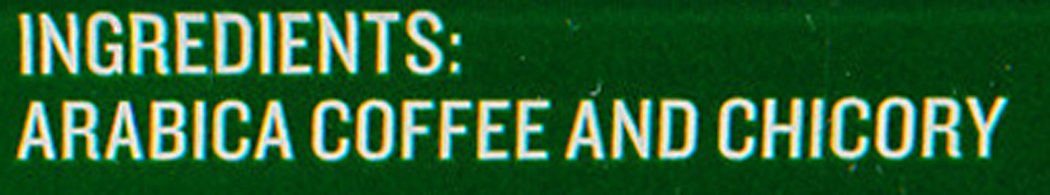 French Market Coffee & Chicory Dark Roast Ground Coffee, 12oz Can (Pack of 6)
