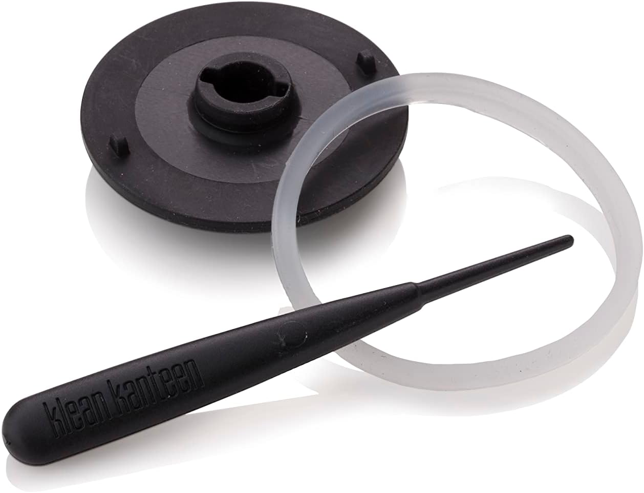 Klean Kanteen Cafe Cap 2.0 Maintenance Kit, One Size, Black