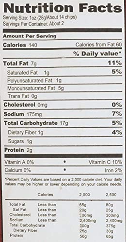 Boulder Canyon, Chips Potato BBQ, 2 Ounce