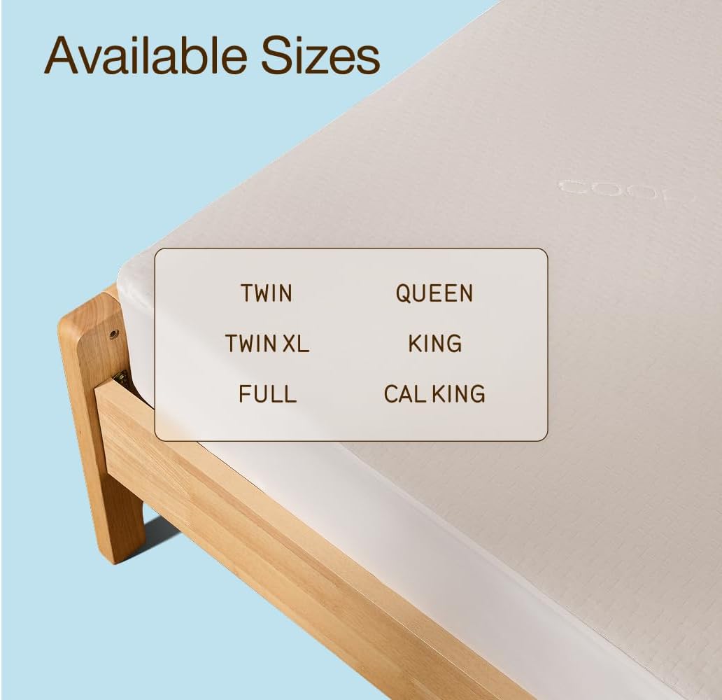 Coop Home Goods Ultra-Tech Waterproof Mattress Protector Cal King, Smooth Top Mattress Pad, Waterproof Cover, Up to 18 Inches Deep, Machine Washable, Noiseless Comfort, Cal King (72x84)