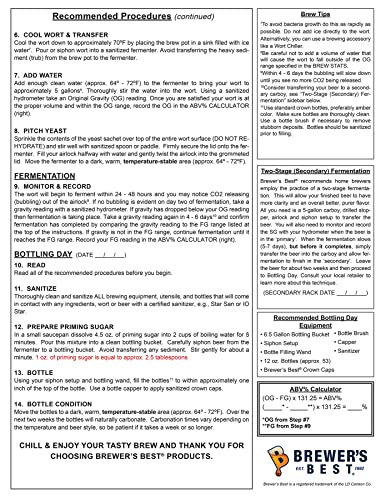 Imperial Blonde Ale Homebrew Beer Ingredient Kit