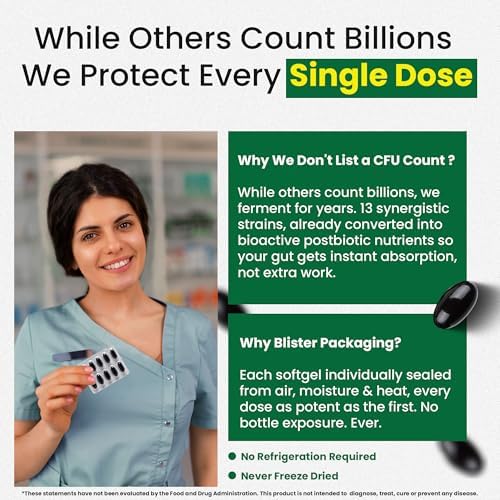 Dr Ohhira's 3-in-1 Probiotics, Prebiotics and Postbiotics to Support Digestive Health for Men & Women | Support Complete Gut Health with Pre, Pro and Post biotics Supplement | 30 Vegan Capsules
