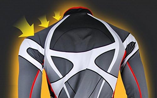 sponeed Men's Cycling Jersey and Bib Short Suit Bicycle Wear Padded Bike Tights