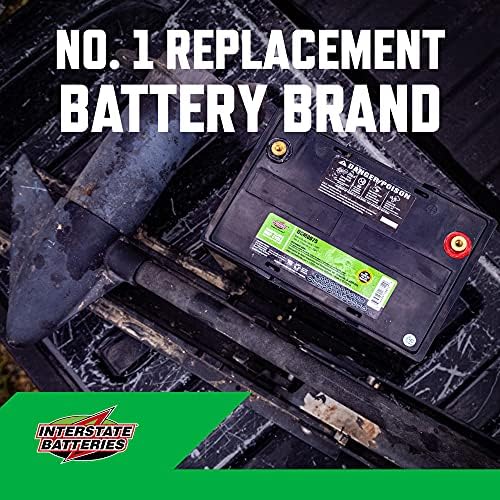 Interstate Batteries 12V 35Ah SLA AGM Deep Cycle Battery Insert Terminal