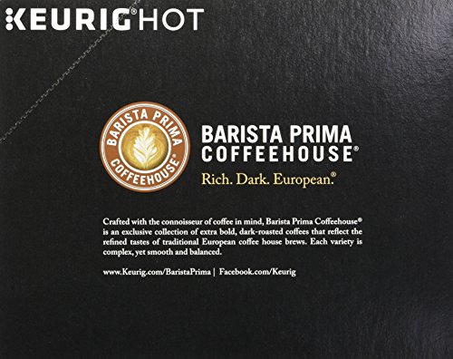 Barista Prima Coffeehouse Coffee, Keurig K-Cups, Colombia, 24- Count