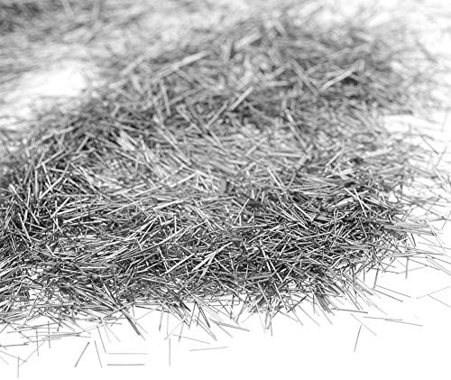 Stainless Steel Polishing, Tumbler Finishing Pins 0.2mm/ 0.3mm/0.4mm/0.5mm X 5mm Pins Tumbler Mag Polishers -100g (0.2mm)