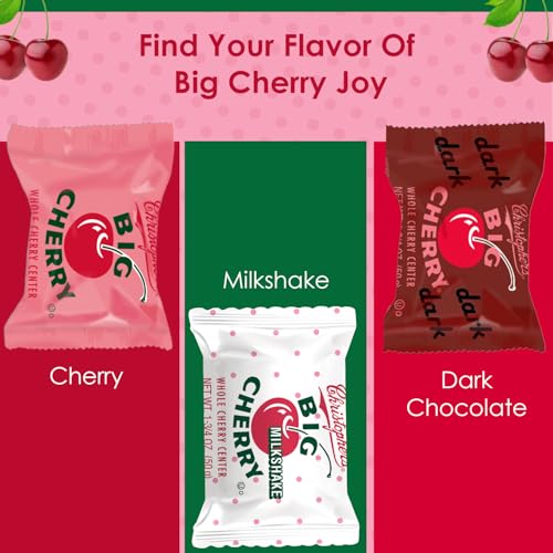 Big Cherry Candy Bars
